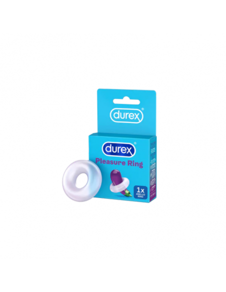 Durex pleasure ring anello stimolante per prolungare l'erezione maschile