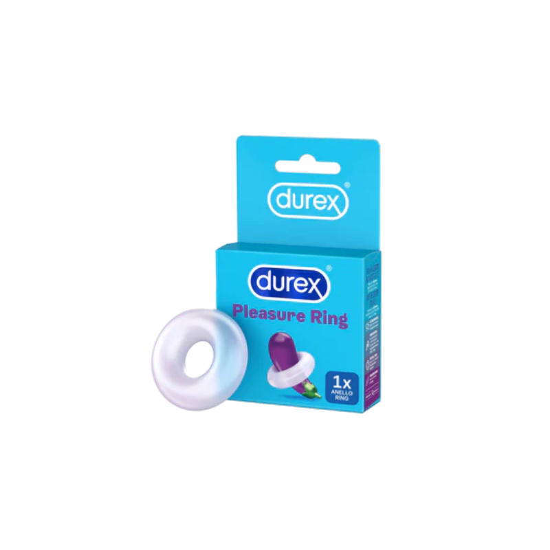 Durex pleasure ring anello stimolante per prolungare l'erezione maschile