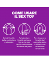 Durex pleasure ring anello stimolante per prolungare l'erezione maschile