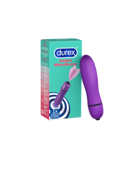 Durex delight minivibrator vibratore e massaggiatore piccolo e discreto
