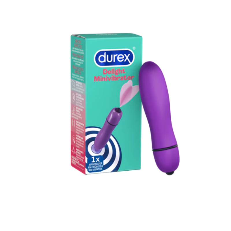 Durex delight minivibrator vibratore e massaggiatore piccolo e discreto