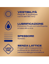 Durex real feel profilattici sensazione naturale di contatto 6 pezzi