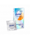 Durex invisible xl profilattici extra sottili 6 pezzi