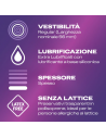 Durex no latex profilattici senza lattice 6 pezzi