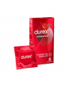 Durex supersottile profilattici vestibilità regular 6 pezzi