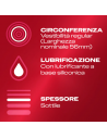 Durex supersottile profilattici vestibilità regular 12 pezzi
