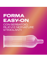 Durex pleasure max profilattici con nervature extra stimolanti 6 pezzi