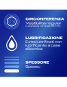 Durex settebello extra sicuro profilattici con maggior spessore ed extra lubrificazione 10 pezzi