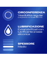 Durex settebello jeans profilattici facili da indossare ed extra lubrificati 6 pezzi