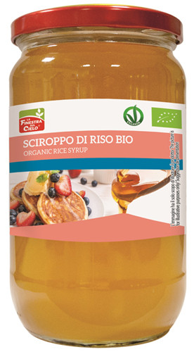 Image of Sciroppo di riso bio 900g cod085