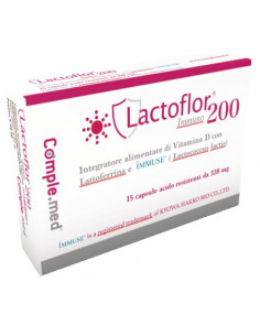 Lactoflor immuno 200 15 capsule