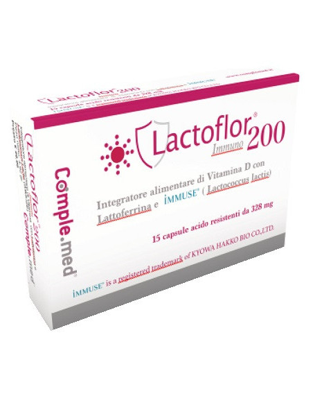 Lactoflor immuno 200 15 capsule