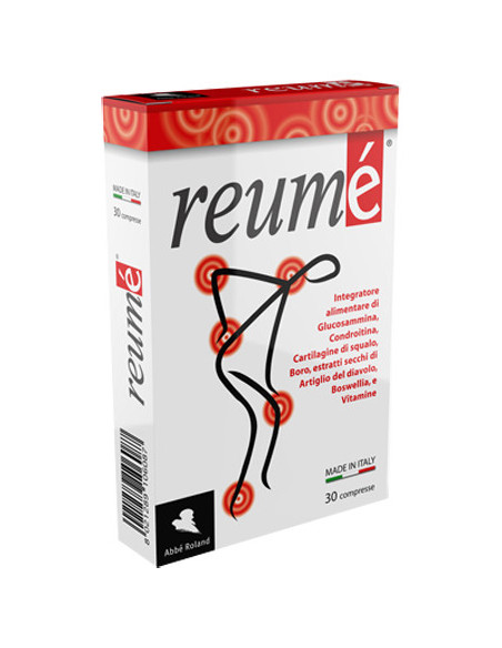 Reume' 30 compresse abbe'