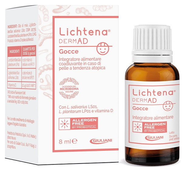 Lichtena dermad gocce 8ml