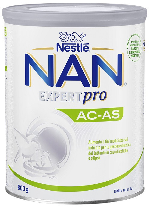Nan ac-as 800g