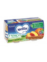 Omog mellin pesca 2x100g
