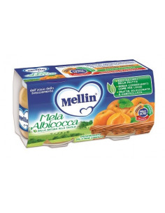 Omog mellin alb 2x100g