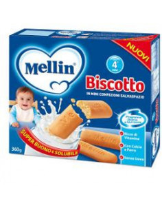 Mellin biscotto 360gx12