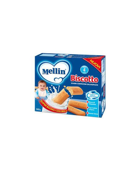 Mellin biscotto 360gx12
