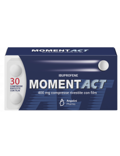 Momentact 30 compresse 400 mg - Analgesico e Antinfiammatorio