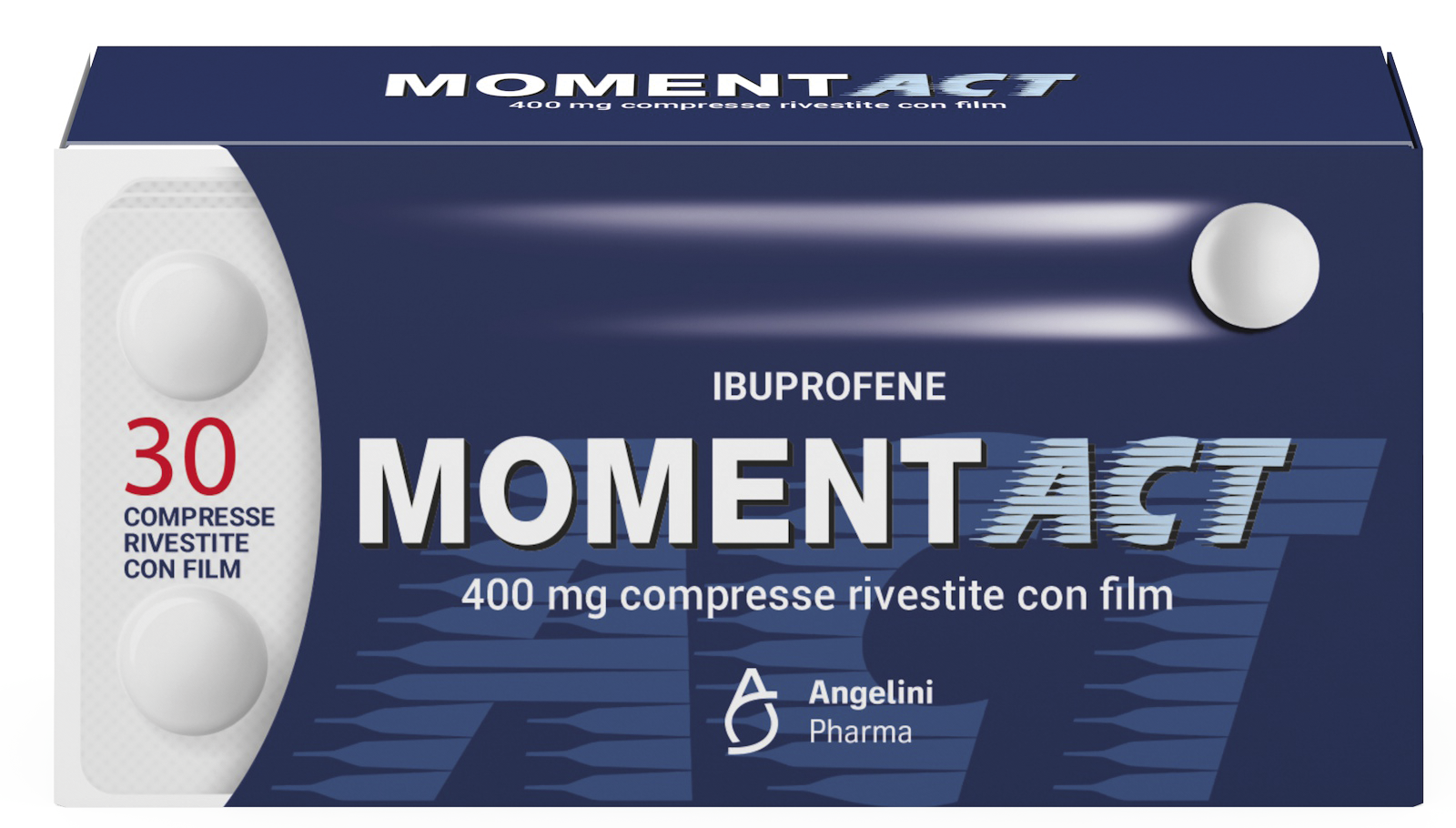 Momentact 30 compresse 400 mg - Analgesico e Antinfiammatorio