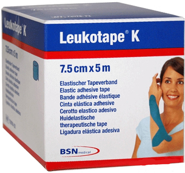 Cer leukotape k 7,5x500cm ro
