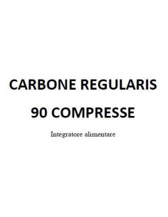 Carbone regularis 90 compresse