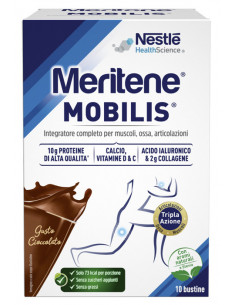 Meritene mobilis choc 8 10bust