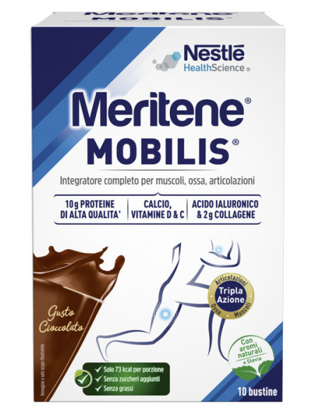 Meritene mobilis choc 8 10bust