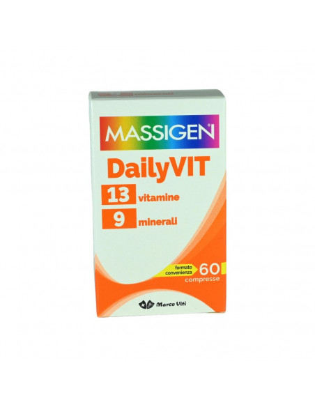 Dailyvit+ multivitaminico 60compresse