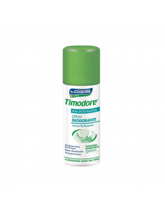 Timodore spray deodorante ad azione rinfrescante e protezione antibatterica 150ml