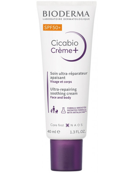 Cicabio creme+ spf50 40ml