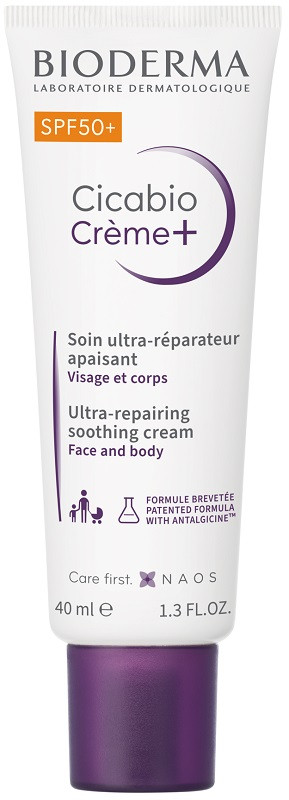 Image of Cicabio creme+ spf50 40ml cod085