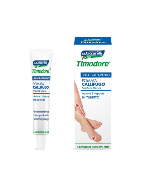Timodore Callifugo in tubetto ad azione estirpante contro calli e duroni 5ml Timodore Callifugo in tubetto ad azione estirpante contro calli e duroni 5ml
