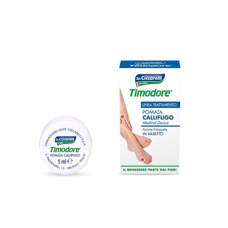 Timodore callifugo in vasetto ad azione estirpante contro calli e duroni 5ml