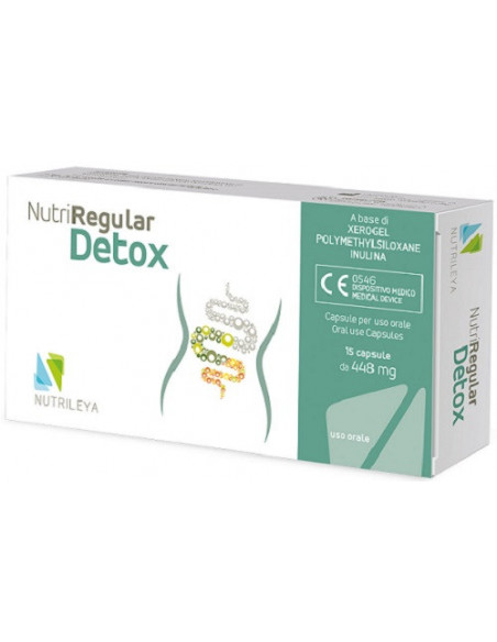 Nutriregular detox 15 capsule