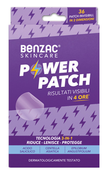 Benzac skincare power 36patch