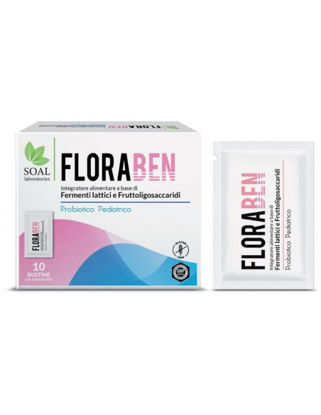 Floraben pediatrico 10 bustine