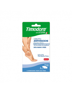 Timodore cerotto piccolo antivesciche per dita delle mani e dei piedi 7 pezzi