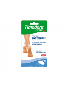Timodore cerotto grande antivesciche per retrotallone 5 pezzi
