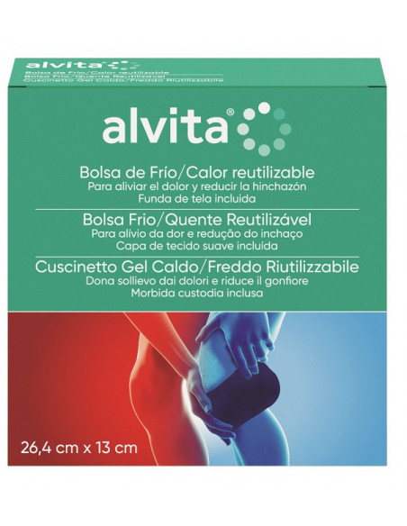 Alvita cuscino caldo/fred riut