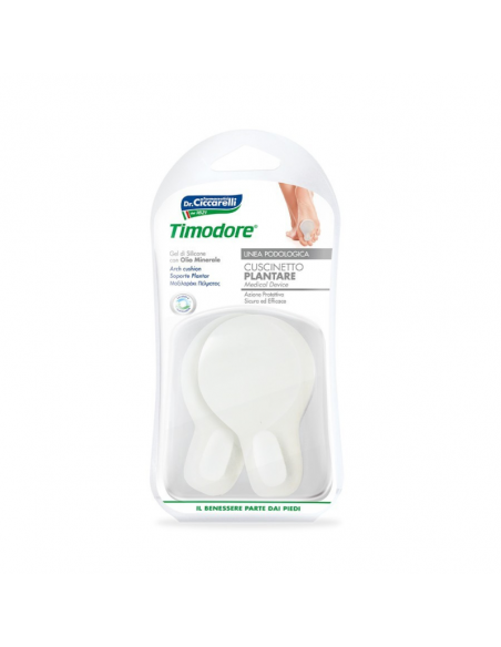 Timodore cuscinetto plantare ad azione protettiva 2 pezzi