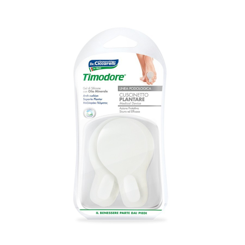 Timodore cuscinetto plantare ad azione protettiva 2 pezzi