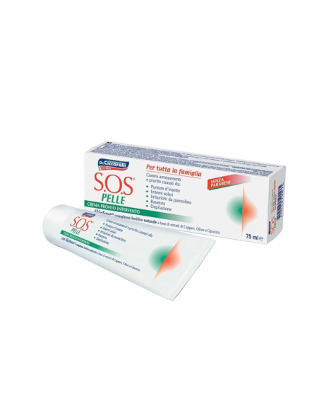 S.o.s. pelle crema dermatologica multifunzione contro le irritazioni 75ml