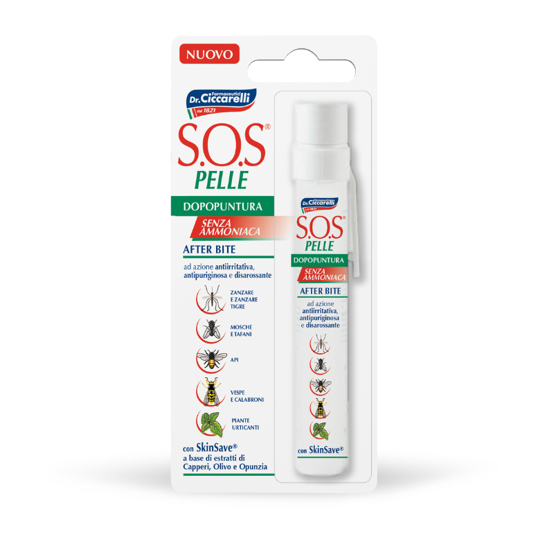 S.o.s. pelle penna dopopuntura 15ml