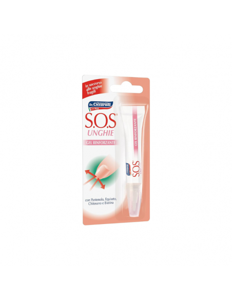 S.o.s. unghie gel rinforzante per unghie fragili 10ml