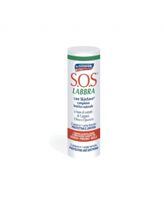 S.o.s stick labbra protettivo e lenitivo contro le irritazioni delle labbra 5,5ml