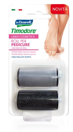 Timodore ricarica roll pedicur