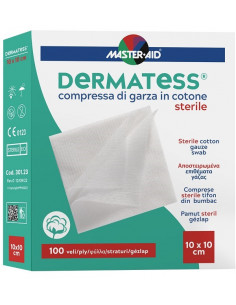 Dermatess cot garza 10x10 100v