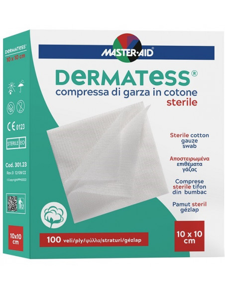 Dermatess cot garza 10x10 100v